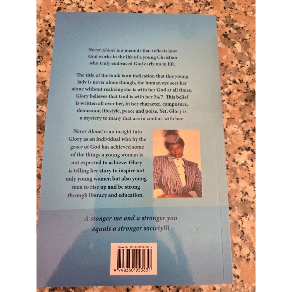 Never Alone: Inspiring Through Literacy and Education: From Grace to Grace, New